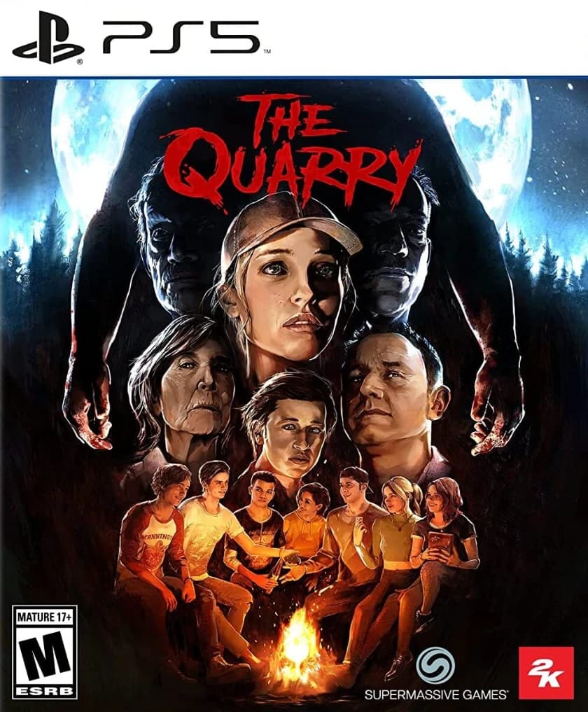 The Quarry box art