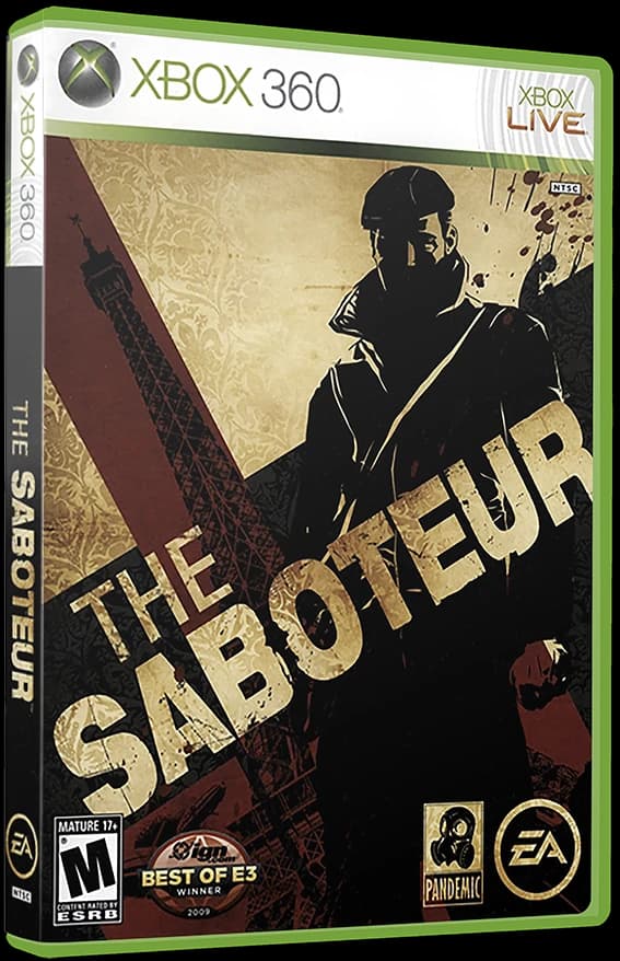 The Saboteur box art