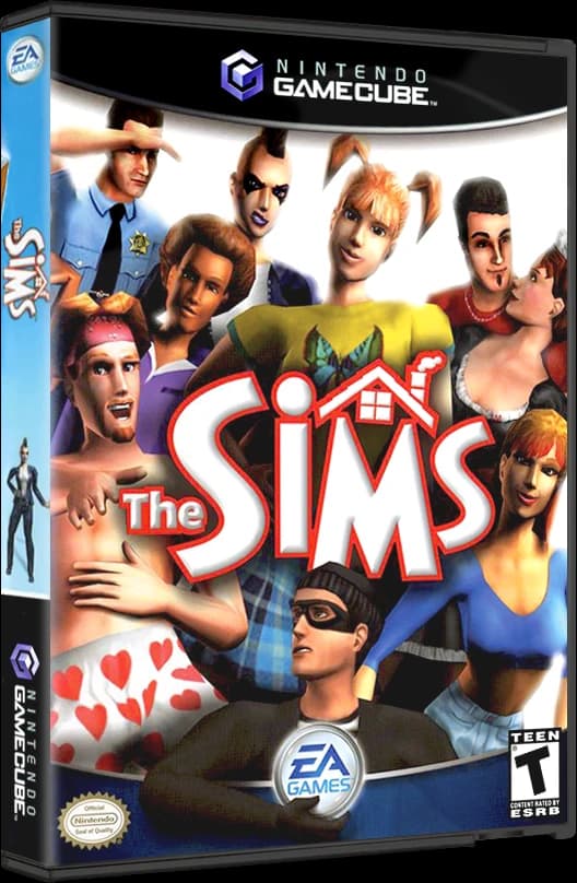 The Sims 3D box (NA)