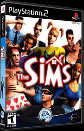 The Sims box art