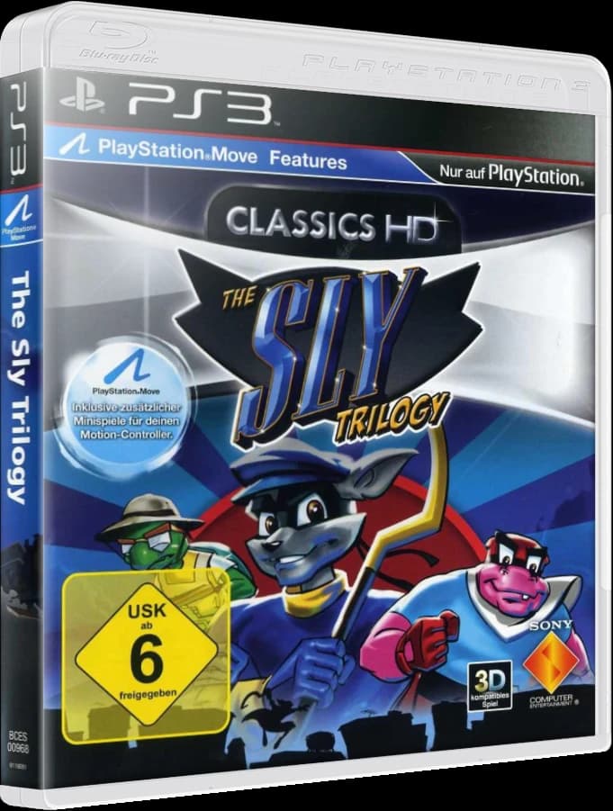 The Sly Collection box art