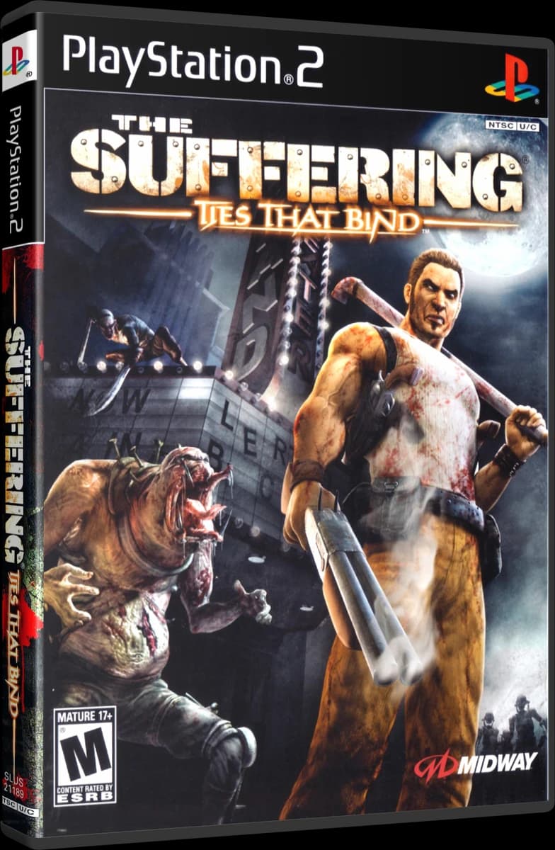 The Suffering Ties That Bind box art