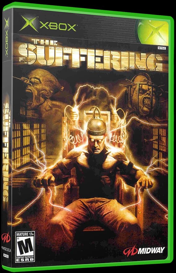 The Suffering box art