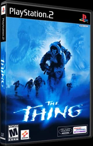 The Thing 3D box (NA)