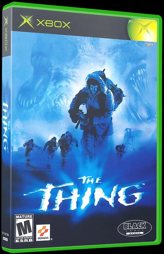 The Thing 3D box (NA)
