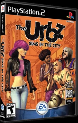 The Urbz Sims in the City box art