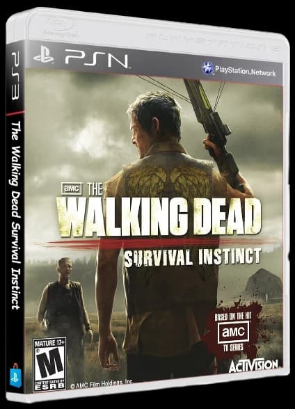 The Walking Dead: Survival Instinct box art
