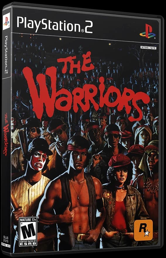 The Warriors 3D box (NA)