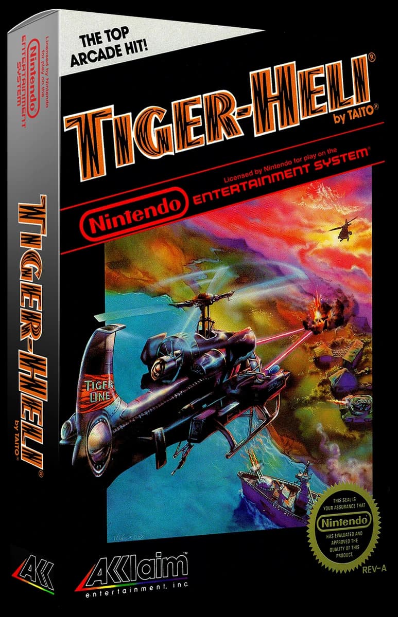 Tiger-Heli 3D box (NA)