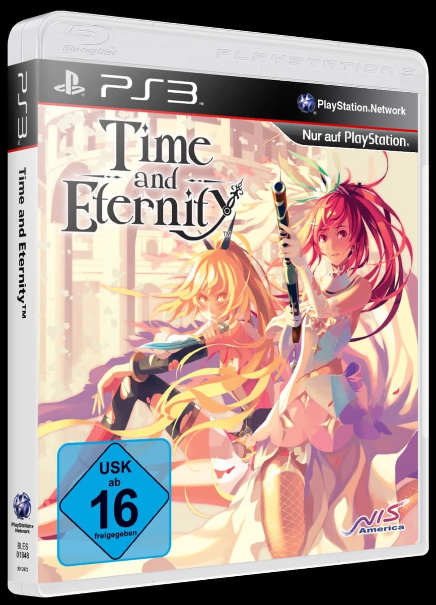 Time and Eternity box art
