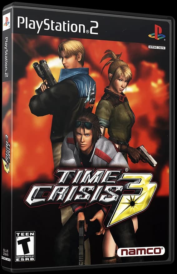 Time Crisis 3 box art