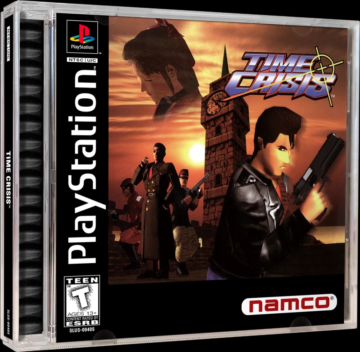 Time Crisis box art
