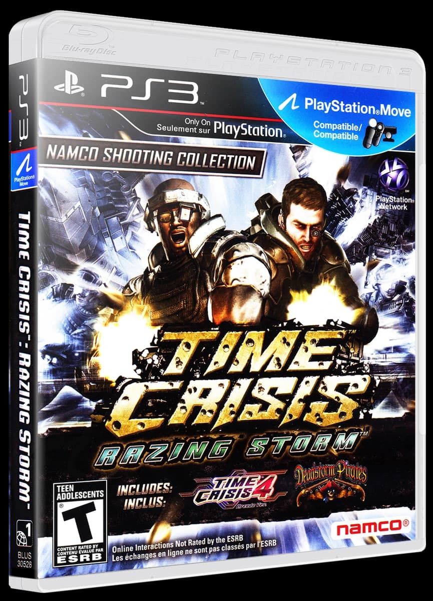 Time Crisis: Razing Storm box art