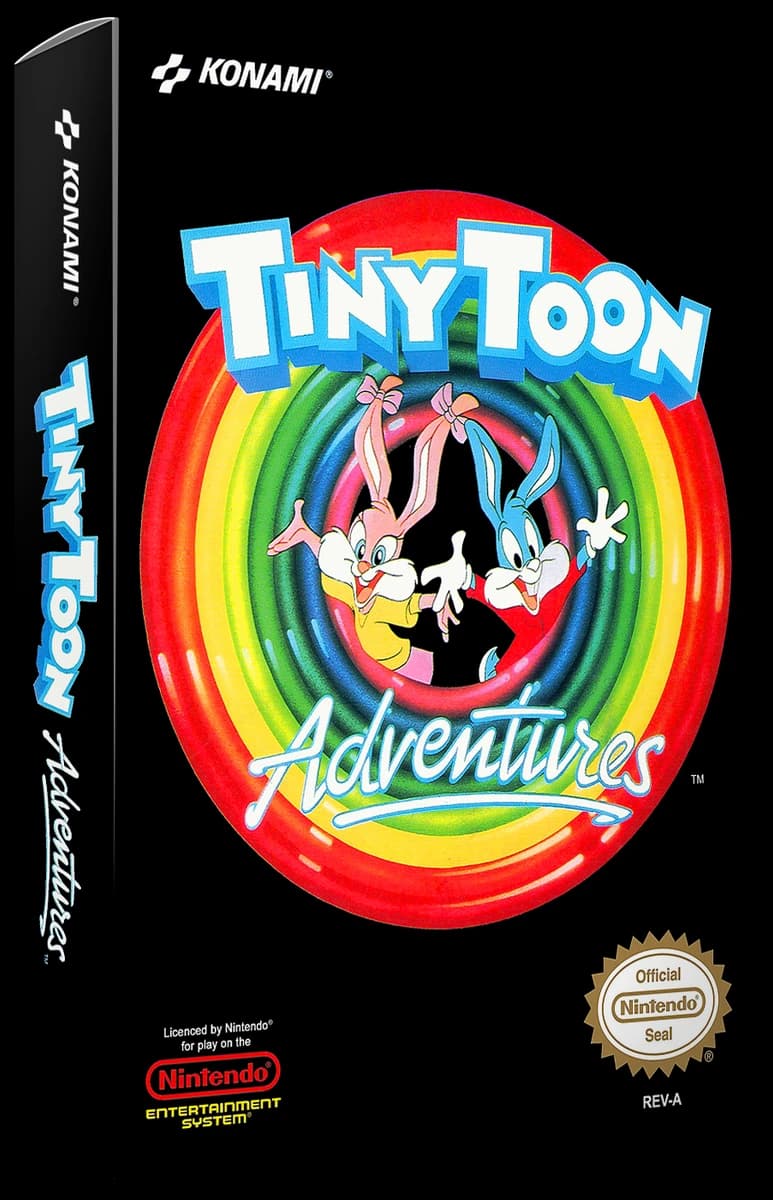 Tiny Toon Adventures 3D box (NA)