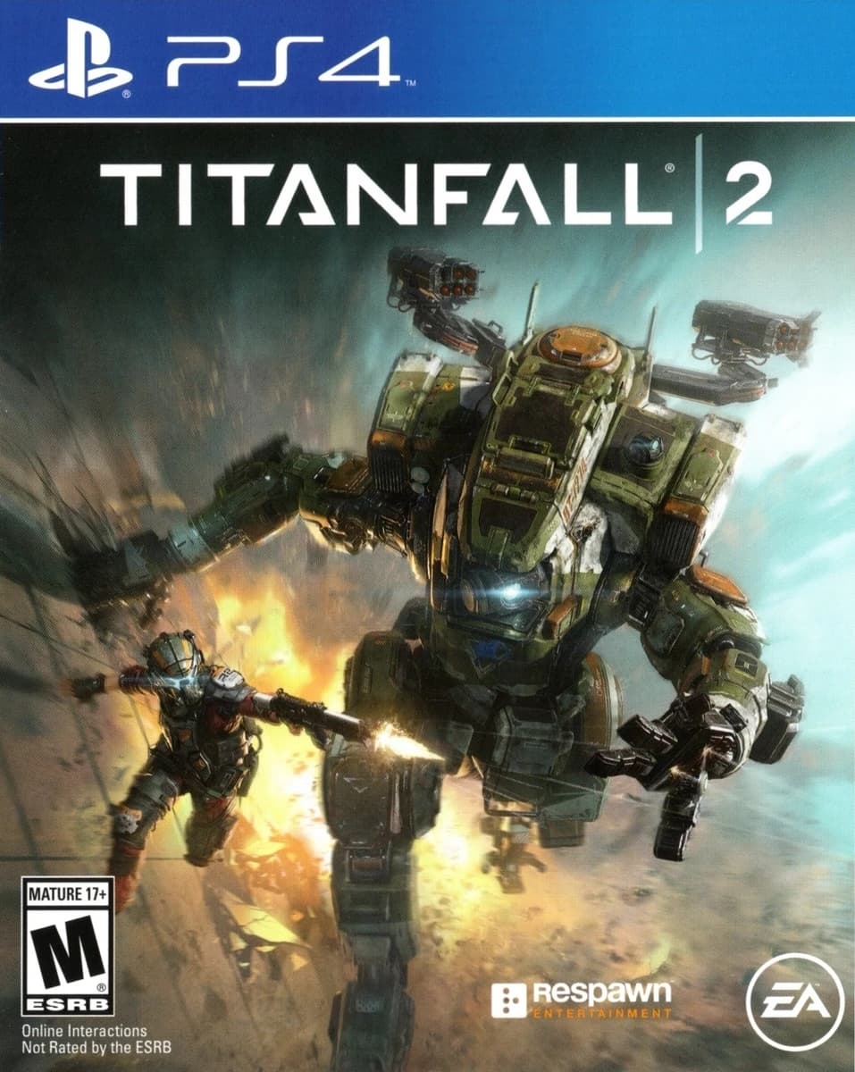 Titanfall 2 box art