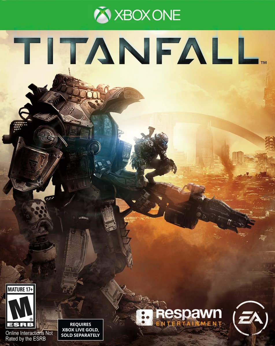 Titanfall box front (NA)