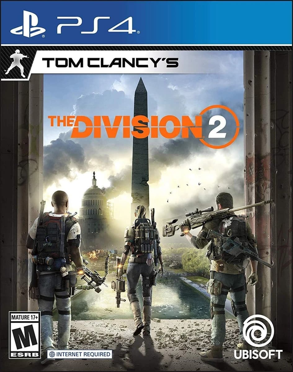 Tom Clancy's The Division 2 box art
