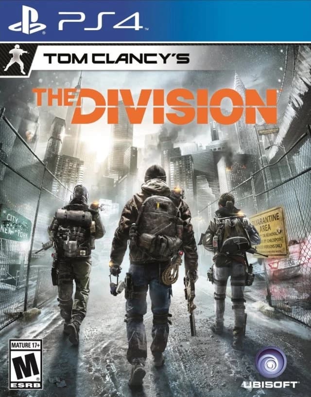 Tom Clancy's The Division box art