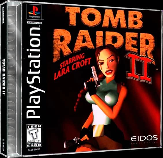 Tomb Raider II box art