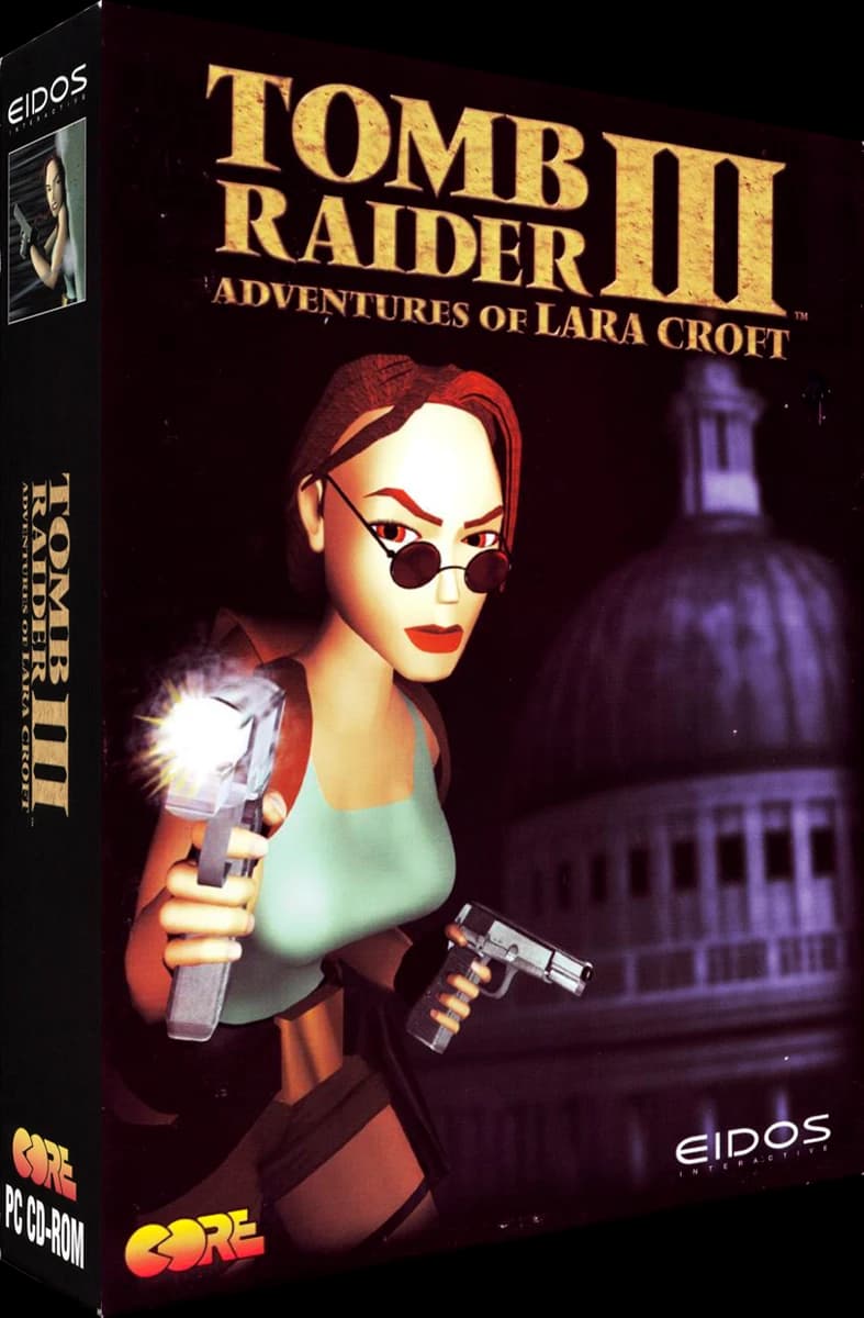 Tomb Raider III box art