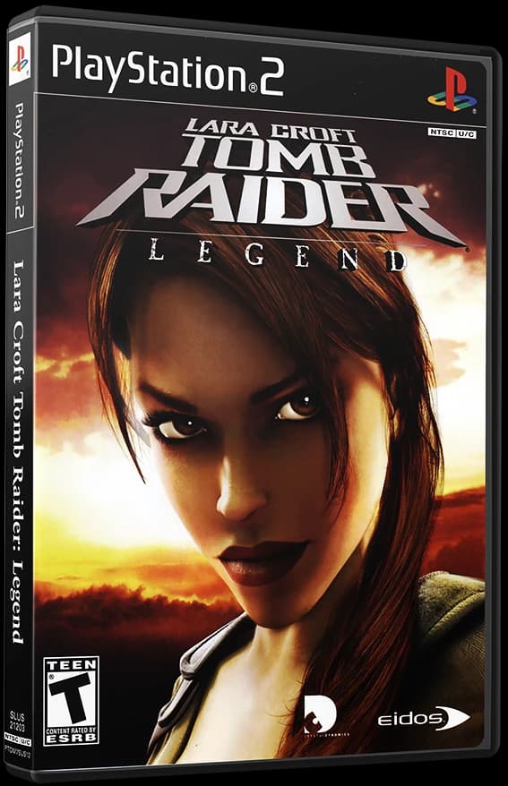 Tomb Raider Legend box art