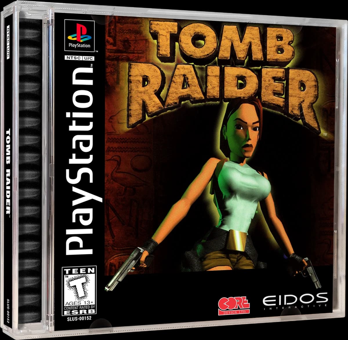 Tomb Raider box art