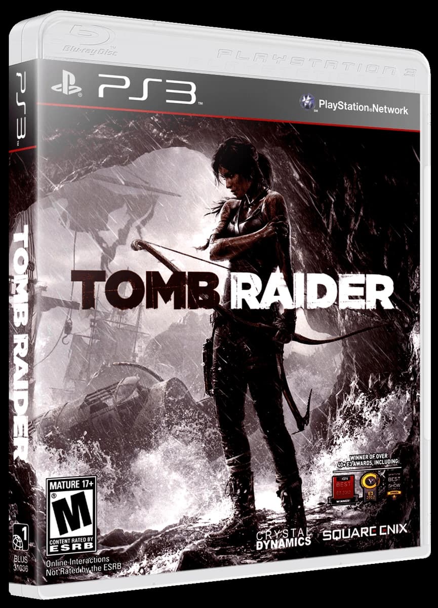 Tomb Raider box art