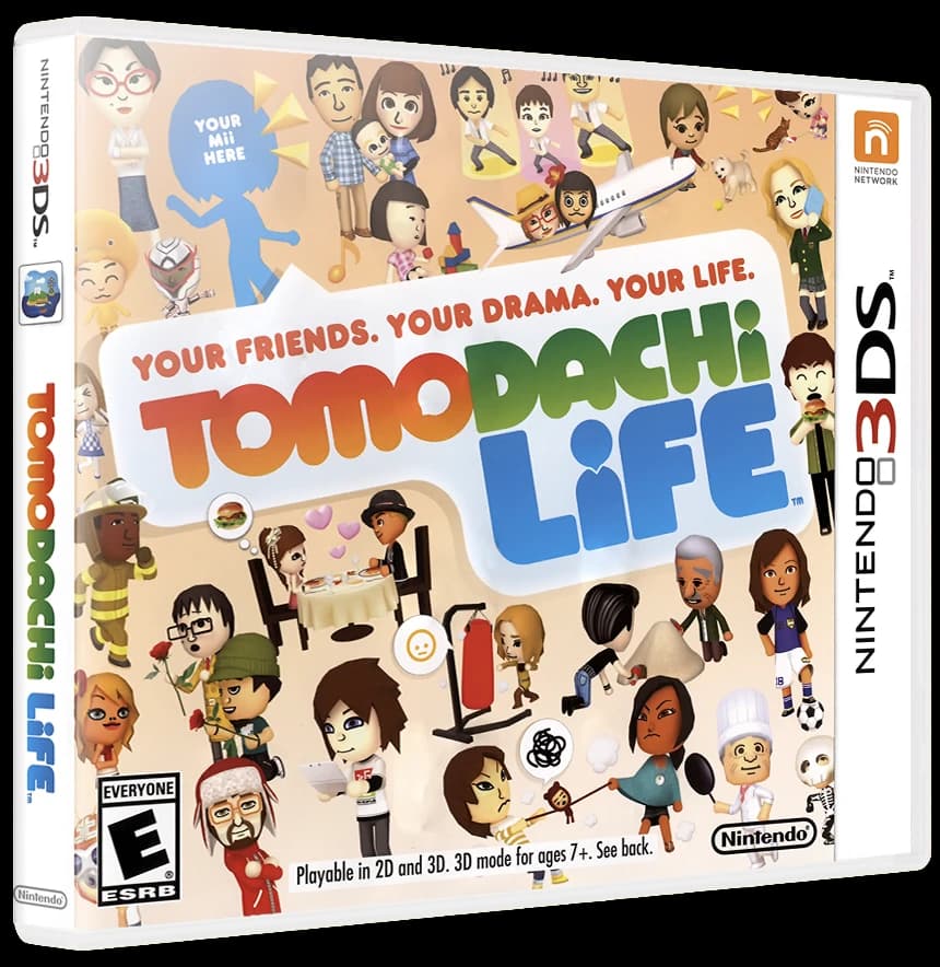 Tomodachi Life box art