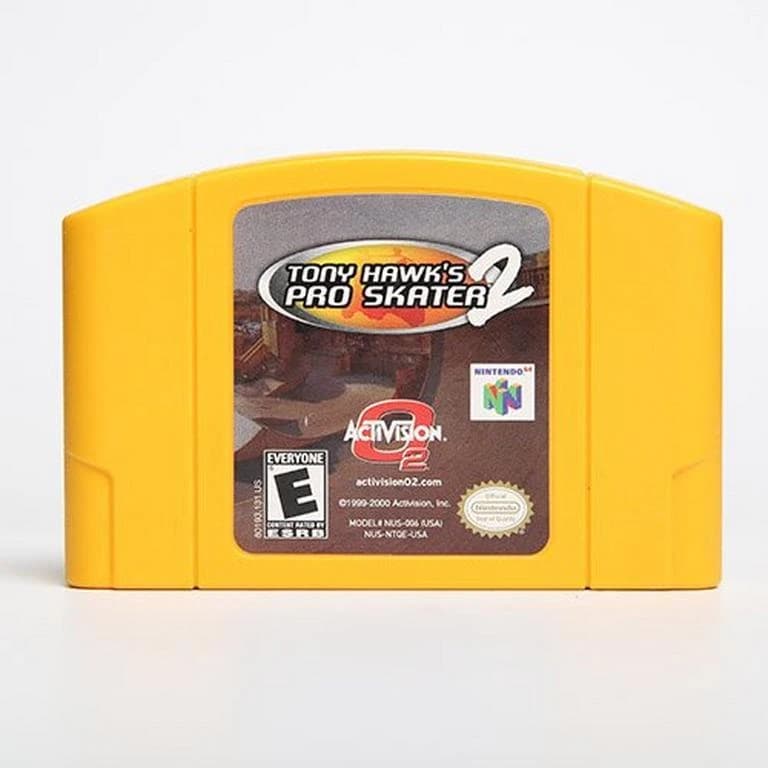 Tony Hawk 2 3D box (NA)