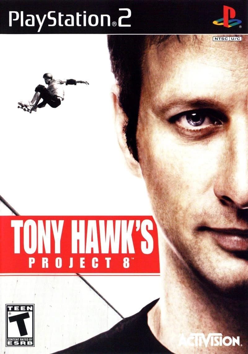 Tony Hawk Project 8 box art