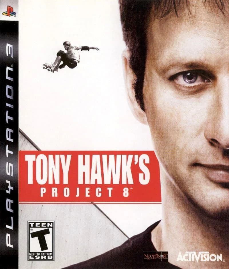 Tony Hawk Project 8 box art