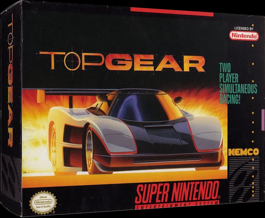 Top Gear 3D box (NA)