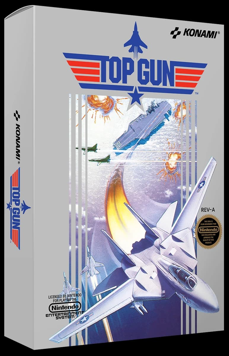 Top Gun 3D box (NA)