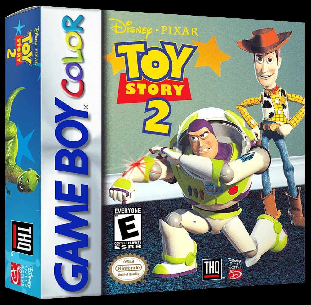 Toy Story 2 box art