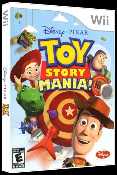 Toy Story Mania box art