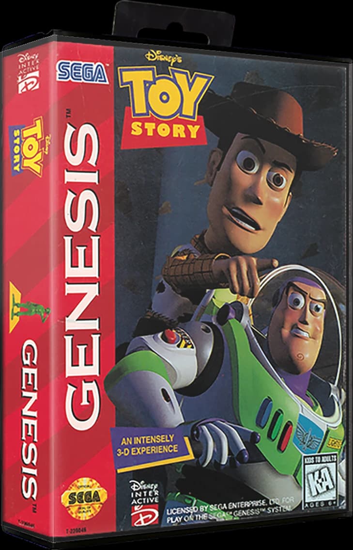 Toy Story 3D box (NA)
