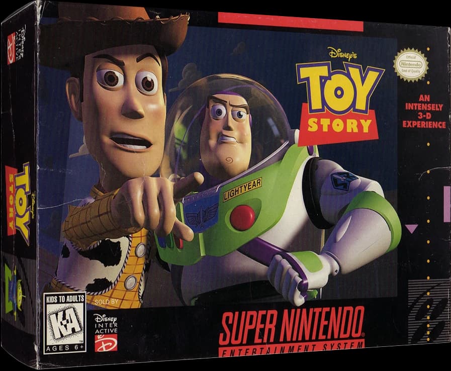 Toy Story box art