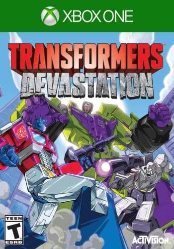 Transformers: Devastation box art