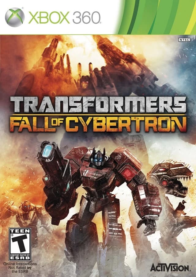 Transformers: Fall Of Cybertron box art
