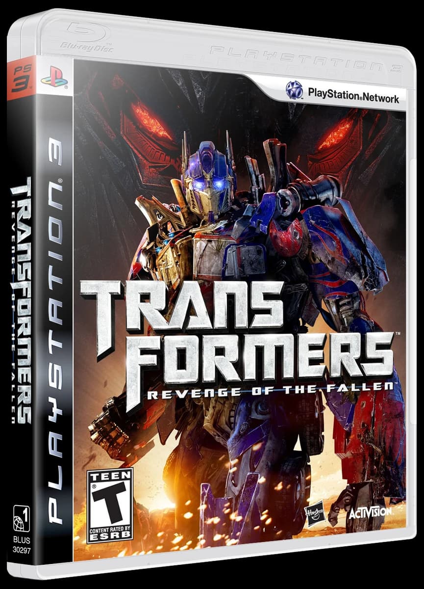 Transformers: Revenge of the Fallen box art