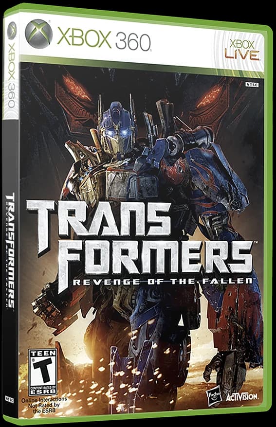 Transformers: Revenge of the Fallen box art