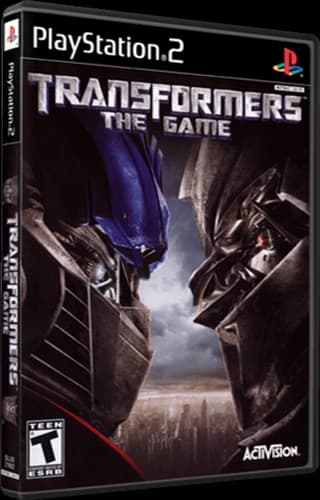 Transformers: The Game box art
