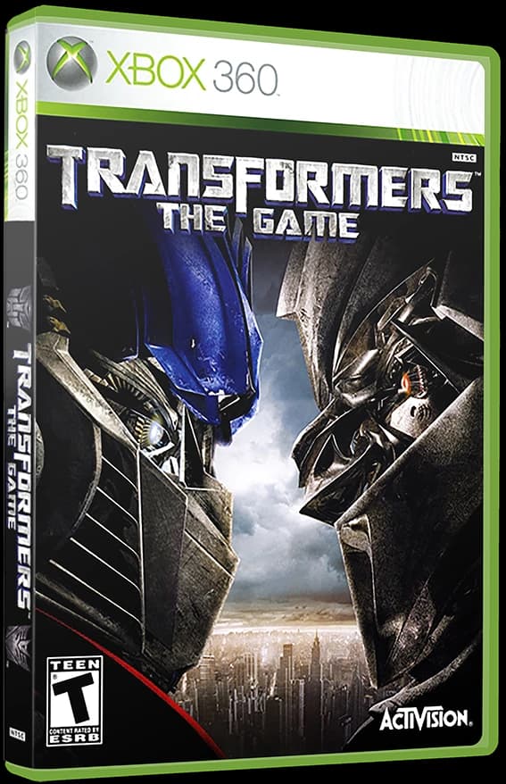 Transformers: The Game box art