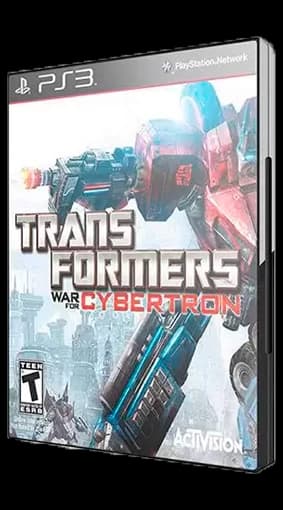 Transformers: War for Cybertron box art