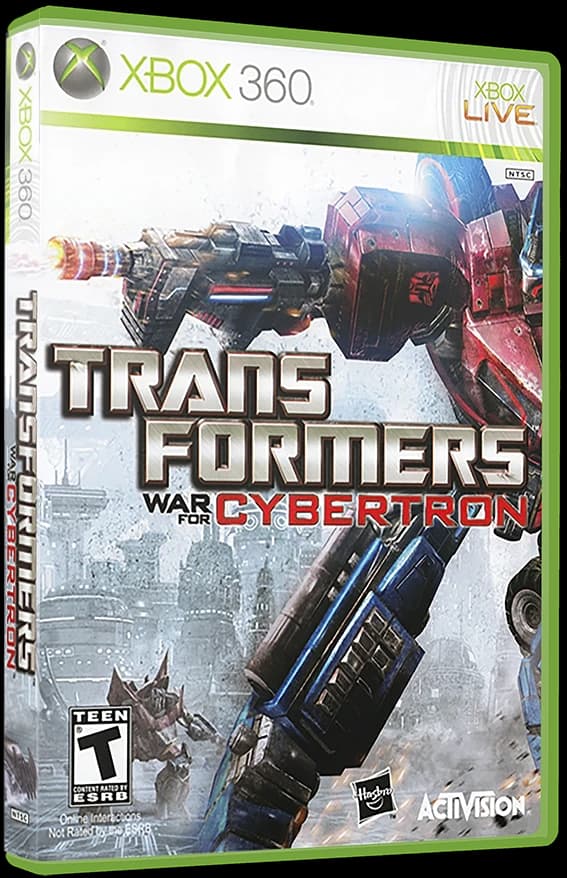 Transformers: War for Cybertron box art
