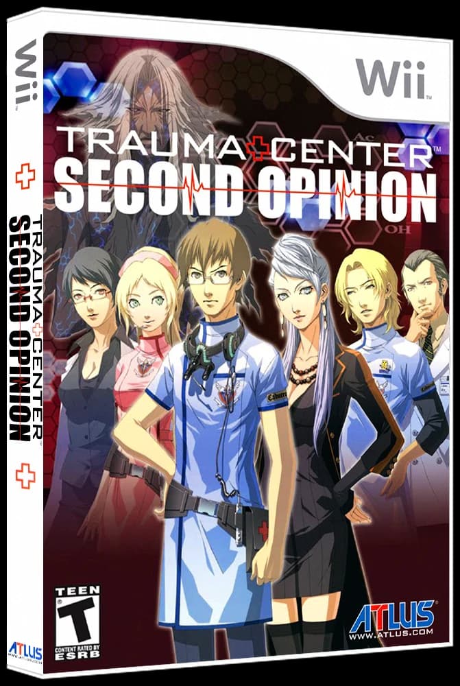 Trauma Center Second Opinion box art