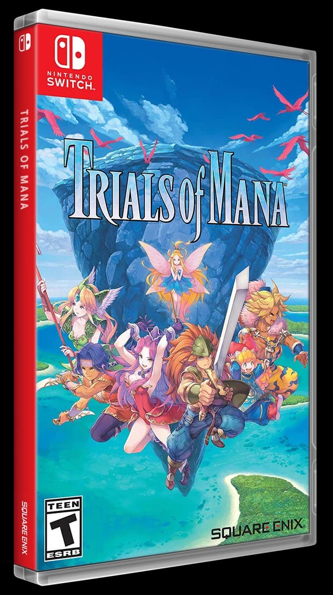 Trials of Mana box art