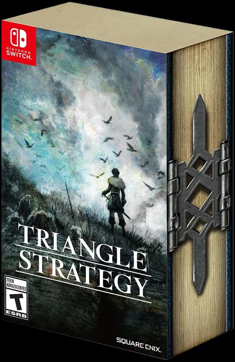 Triangle Strategy 3D box (NA)
