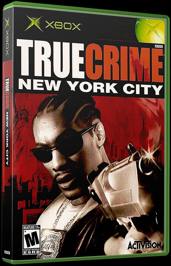 True Crime New York City box art