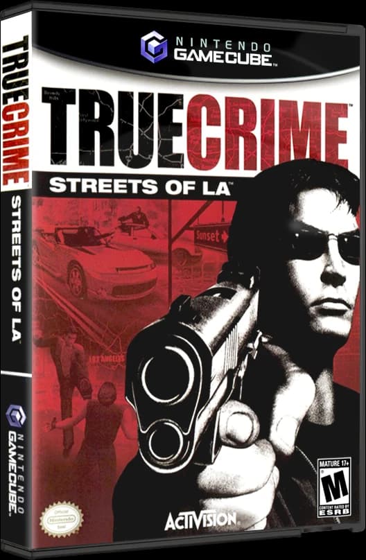 True Crime Streets of LA box art